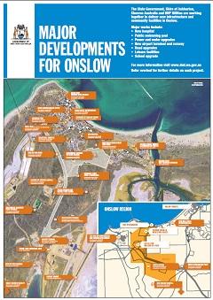 Onslow Projects Map - December 2014