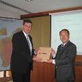 2008: 2-6 December visit of Mr Zhao Xiao Ping - Deputy Administrator of the National Energy Administration, China