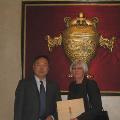 2008: Anne Nolan, former DG of DSD and Mr Zhao Xiao Ping, Deputy Administrator of the National Energy Administration, China