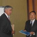 2008: 2-6 December visit of Mr Zhao Xiao Ping - Deputy Administrator of the National Energy Administration, China