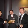 2003: 13 November Dinner function with CNOOC Media Delegation, Burswood Hotel, Perth
