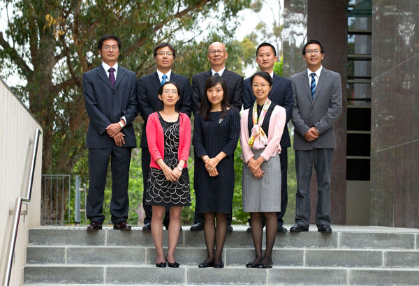 2012: 30th October, Graduation of the 8th Executive Training Economic Imperative, Group B.