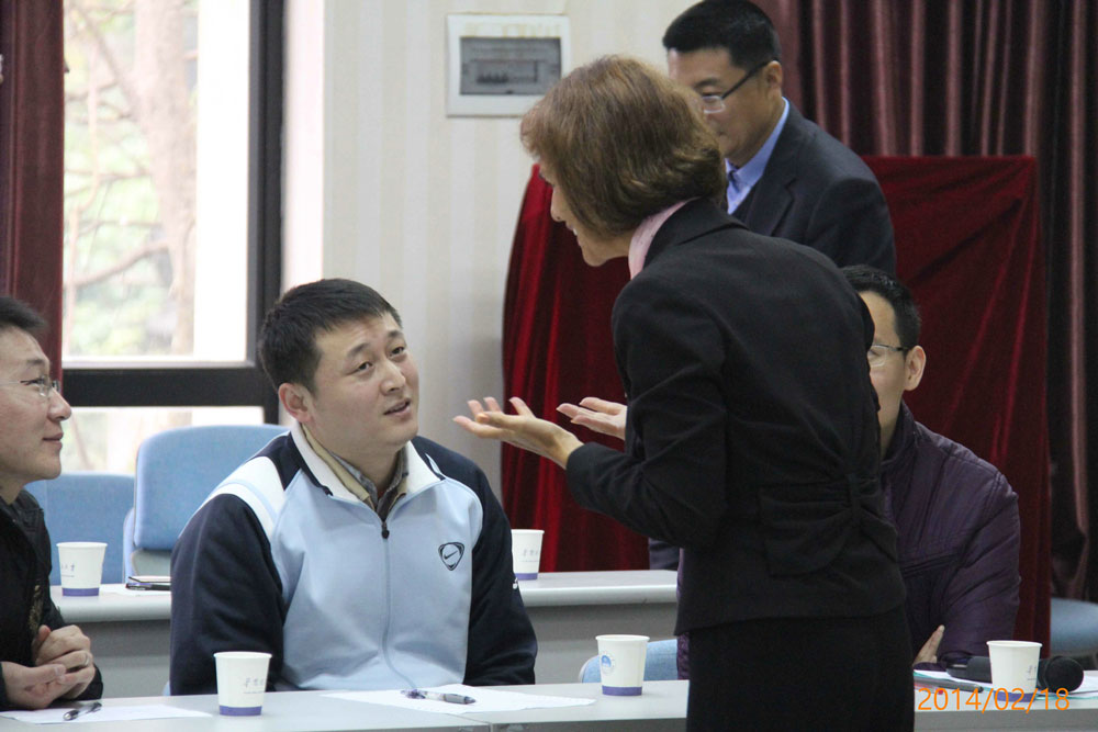 2014: English Testing and Pre-Departure Briefings for Gas Fund Executive Training Candidates in Guangzhou