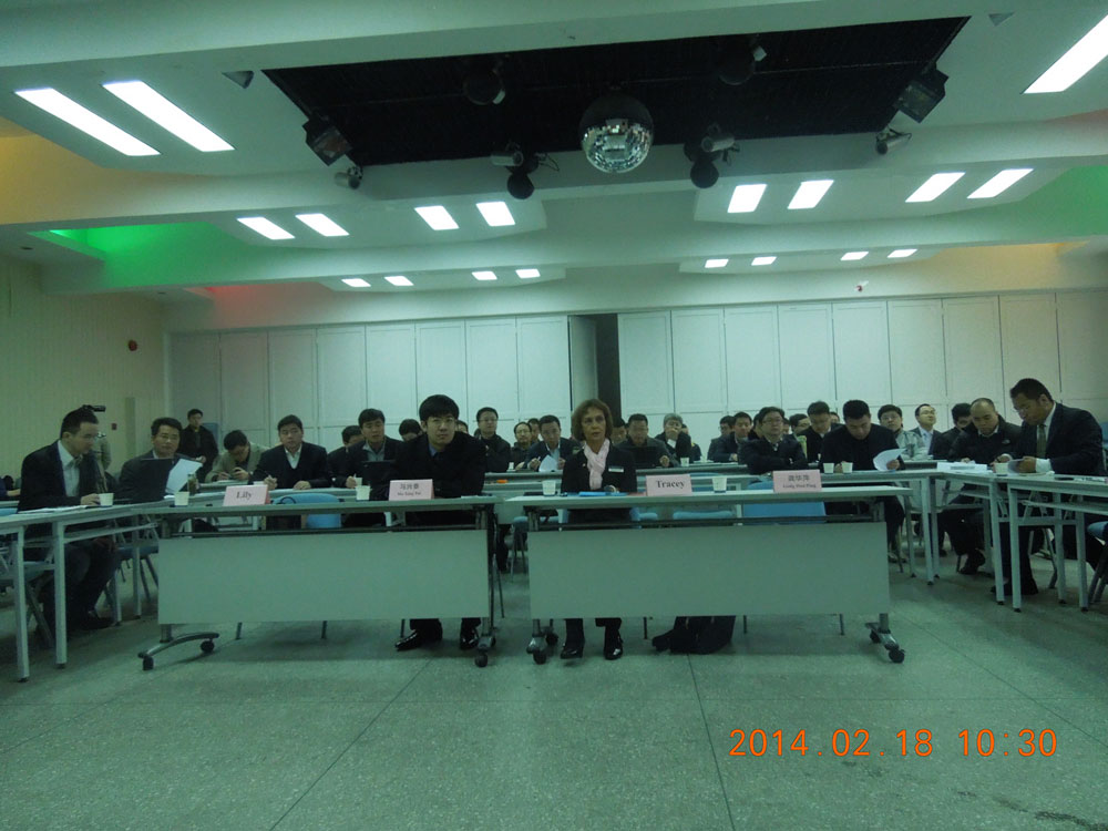 2014: English Testing and Pre-Departure Briefings for Gas Fund Executive Training Candidates in Guangzhou