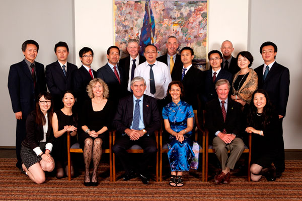 2011: 1st November Graduation of the 7th Executive Training Program Management Imperative, Group B