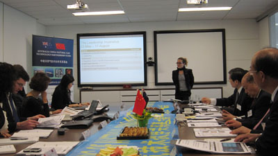 2011: 8 July LNG Fund's 12th Working Group Meeting held in Perth
