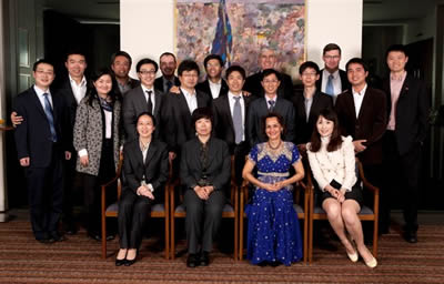 2011: 11 August Graduation of the 7th Executive Training Program Leadership Imperative, Group A