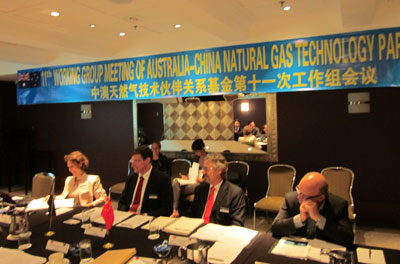 2010: 2-3 December LNG Fund’s 11th Working Group Meeting held in Canberra