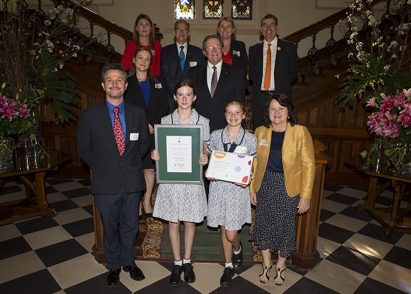 2018 Governors School STEM Awards - Official Party with Perth College Junior School