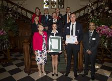 2018 Governors School STEM Awards - Official Party with Warwick Senior High School