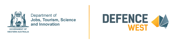 Defence West logo
