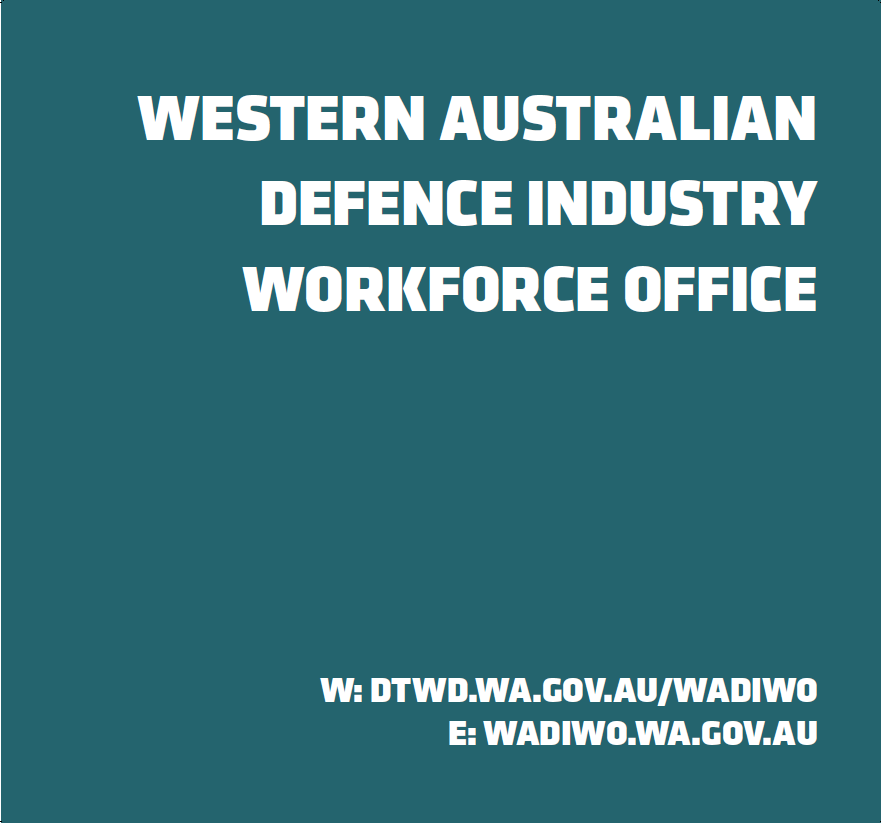 Western Australian Defence Industry Workforce Office logo