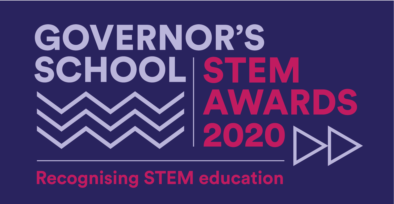 Governor's School STEM Awards 2020 logo