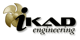 Ikad Engineering logo