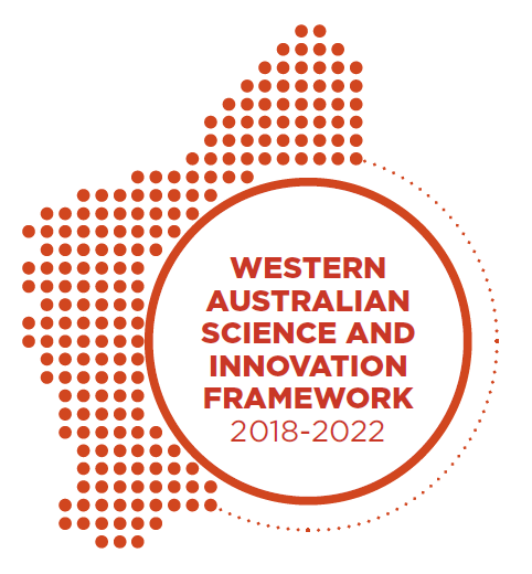 July 2018 - WA Science and Innovation Framework Logo