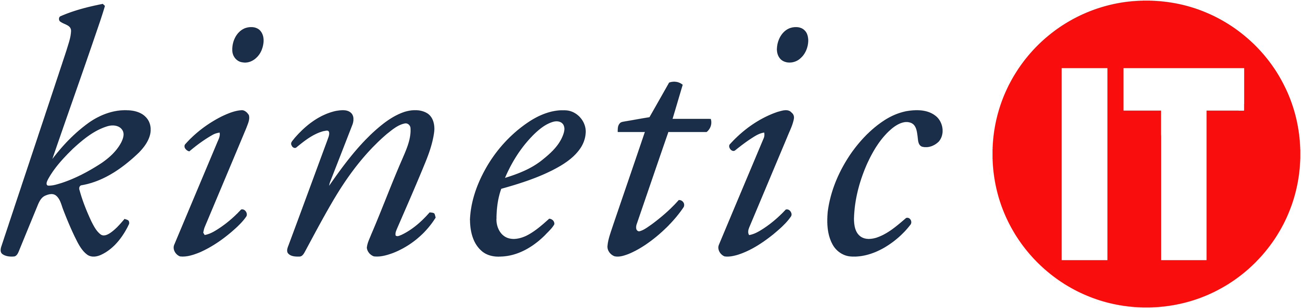 Kinetic IT logo