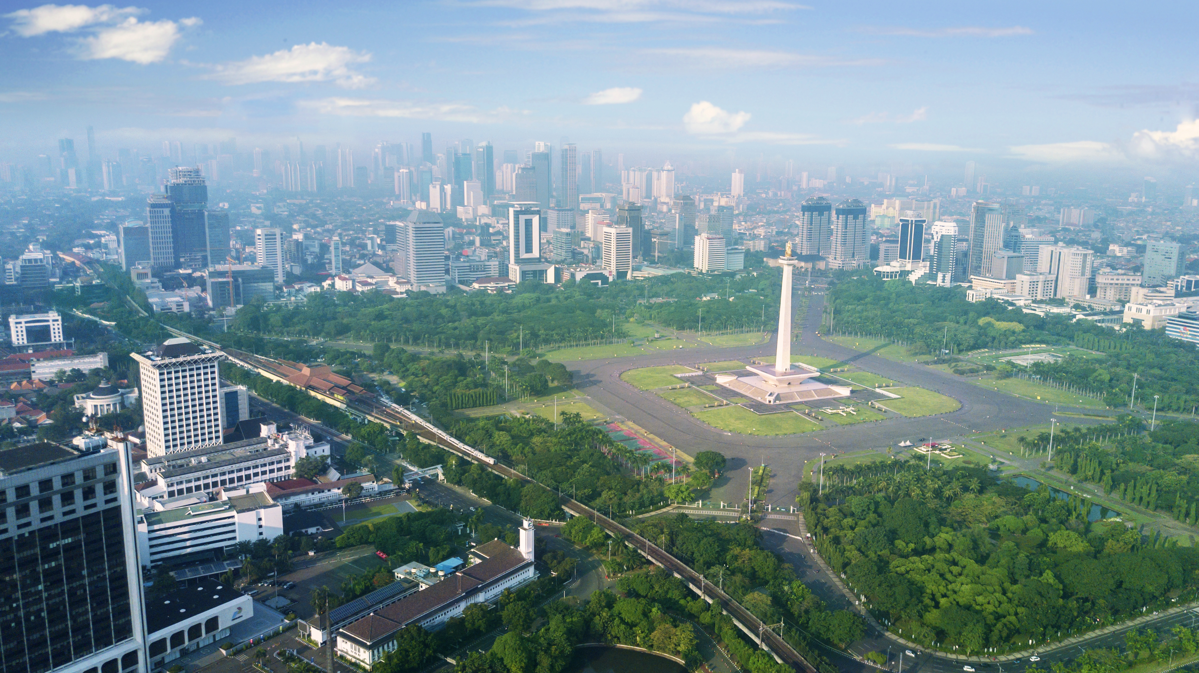 National Monument Monas Jakarta Indonesia-GettyImages-925111666