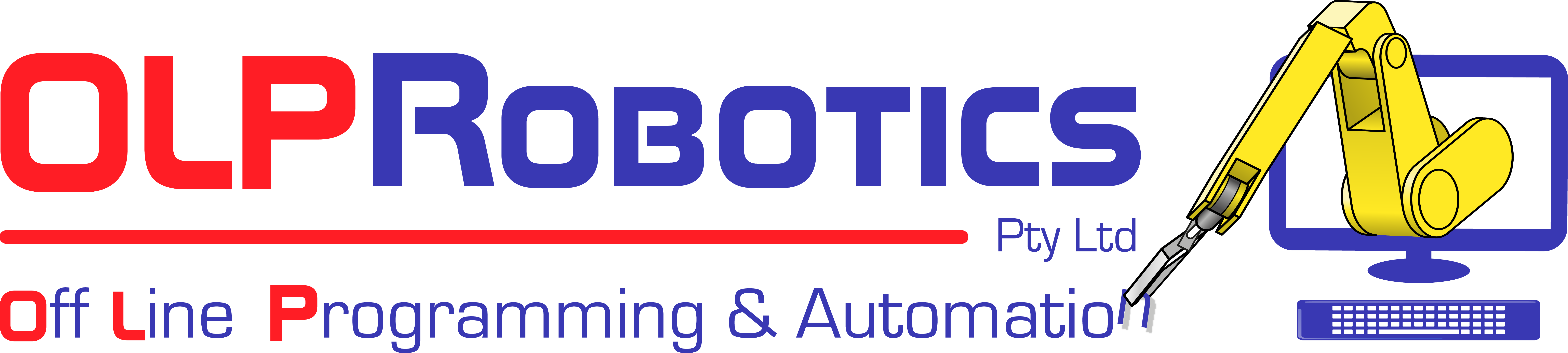 OLP Robotics logo